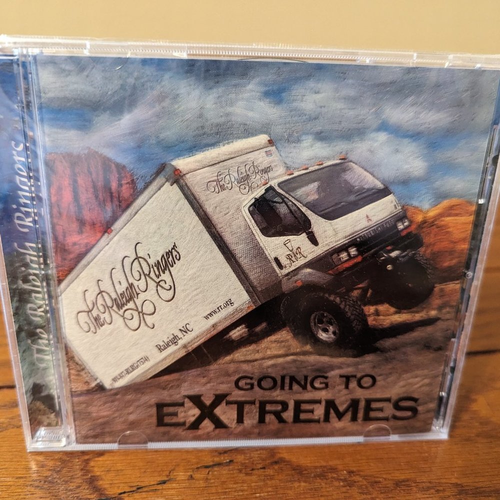 The Raleigh Ringers Going to Extremes CD Handbell Choir BRAND NEW & SEALED